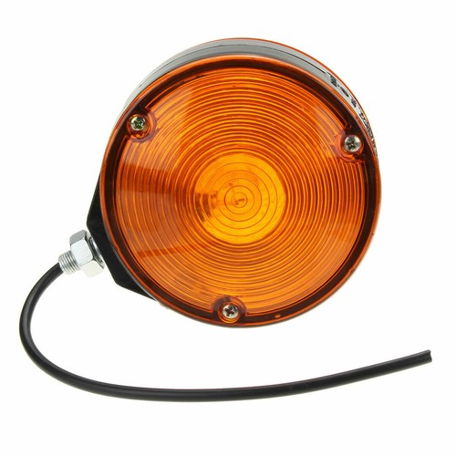 Bernstein Anhänger LKW Lutscher Ohrring Spiegel Seitenmacher Licht Lampe 24V - Bild 6 von 7