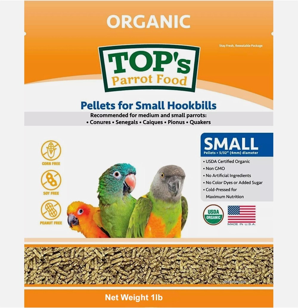 1 Lb Avian Bird Diet No Salt/sugar
