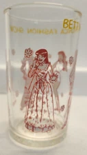 Vintage 1971  Archies Comic Book Welchs Juice Glasses with Embossed Bottom