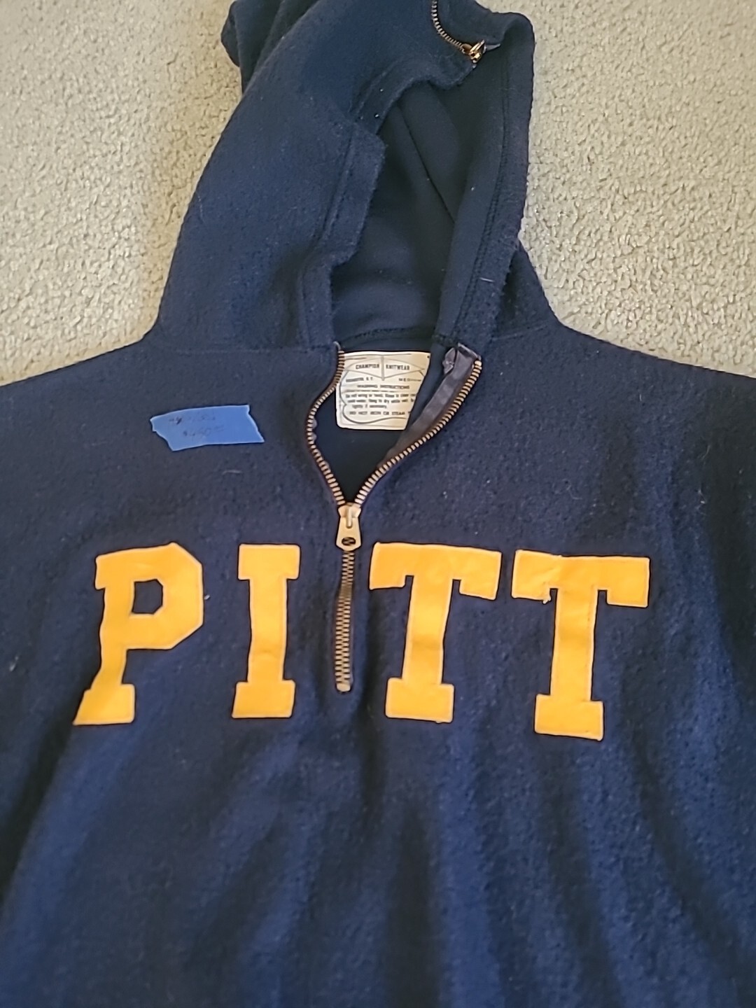 Nice Vintage 1940s 50s Champion Knitwear Pitt Siz… - image 2
