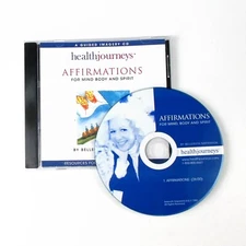 Health Journeys AFFIRMATIONS CD Belleruth Naparstek Positive Thinking Self Talk