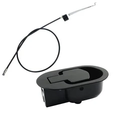 Universal Metal Recliner Replacement Parts w/ Cable Recliner Release Lever Pull