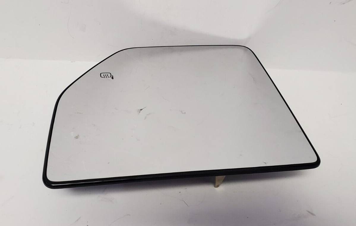 2015-2020 Ford Super Duty Tow Mirror Heated Upper Glass Left Hand