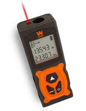 WEN 10130 130-Feet Laser Distance Measure with Backlit Screen