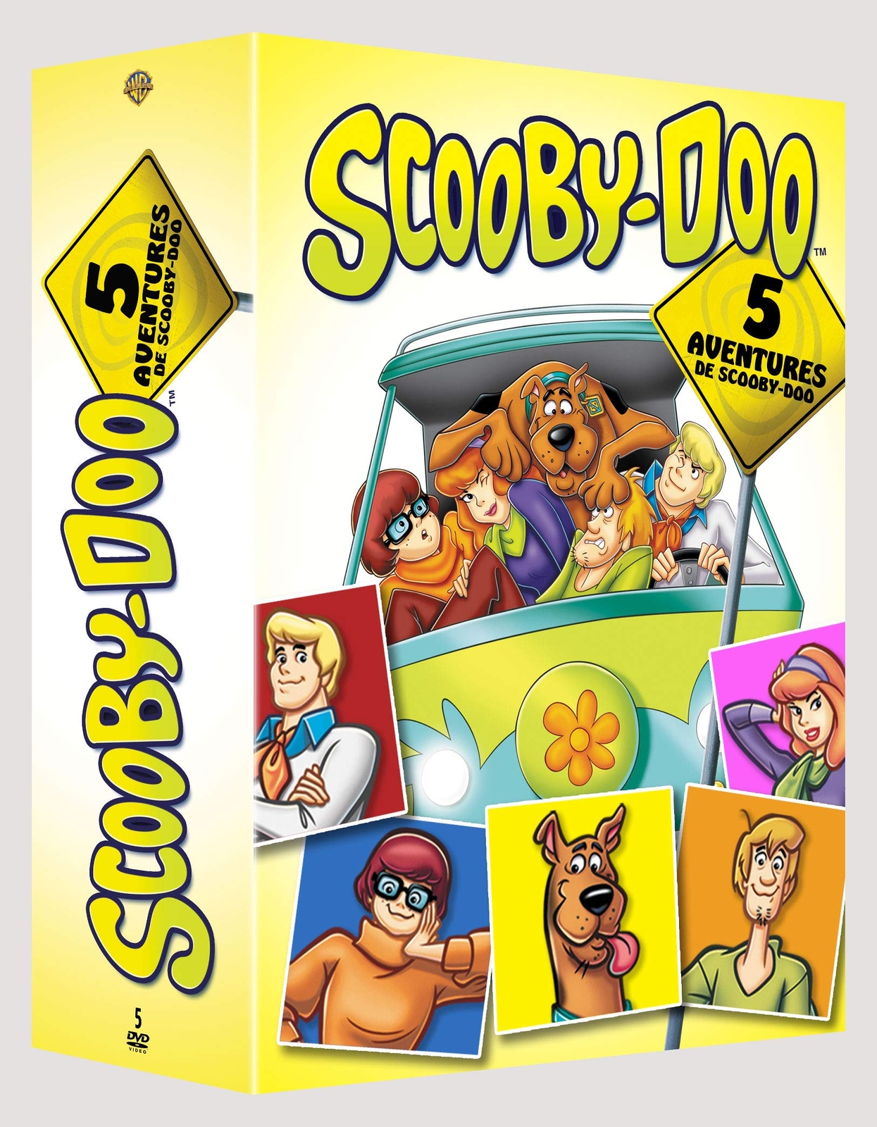 Coffret Scooby-doo! 5 Films (DVD)