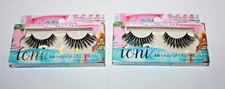 Lot/2 Ioni 3D Faux Mink Lashes Lash Dollhouse Pool Party Fluffy Cluster Flare