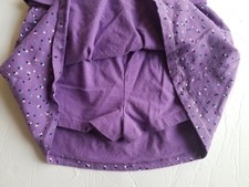 Girl's Skirt/Skort Size 7 Purple with Hearts Faded Glory