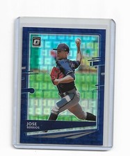 Jose Berrios 2020 Donruss Optic Blue Pandora FOTL Prizm Card #166 #d 23/99