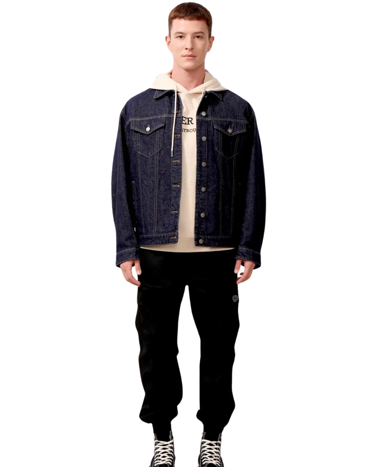 Claybourn Unisex Classic Denim Jacket – Timeless Australian Cotton Outerwear