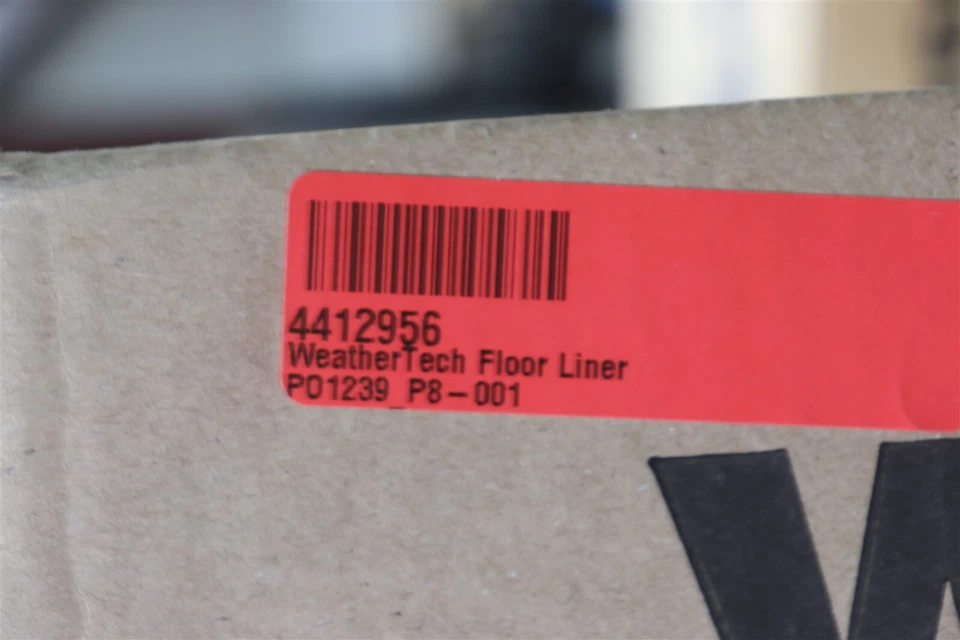 NUEVO All Weather 3ª fila revestimiento de piso negro 4412956 Expedition Navigator 2018-2024 Foto 2 de 4