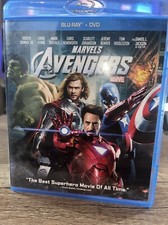 The Avengers (Blu-ray, 2012)  Free Fast Shipping