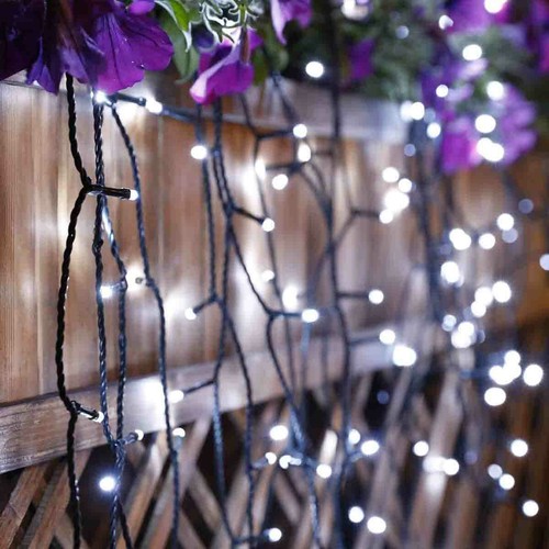 100 LED 39ft Solar Rope Tube Lights Waterproof String Light Outdoor Garden Lamp. - Picture 10 of 16