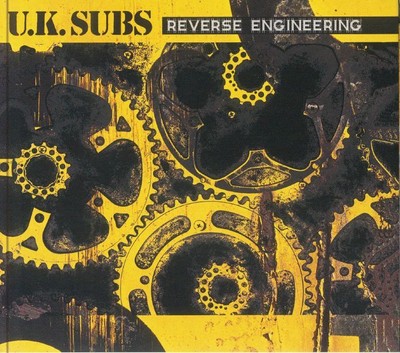 UK SUBS - Reverse Engineering - CD