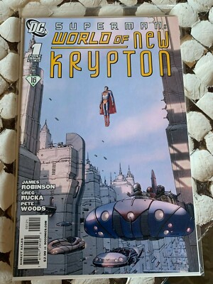 Superman World of New Krypton #1 Ladronn Retailer Incentive Variant 1:25 NM 
