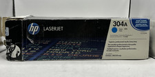 Original HP 304A CC531A Cyan Toner Cartridge-Open Box