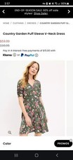 Loft floral dress