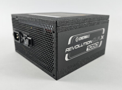 Enermax REVOLUTION D.F.X 1050W, PC-Netzteil, schwarz #8