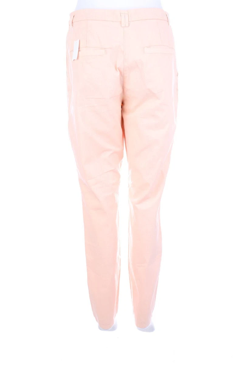 H&M Pantalón Algodón D 40 Rosa Nude
