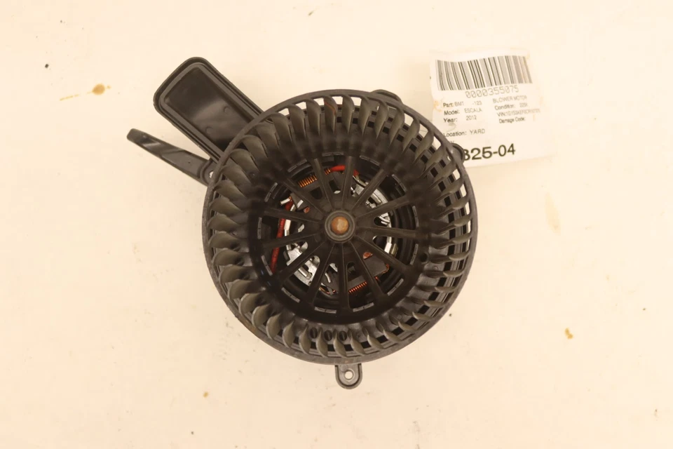 Cadillac Escalade 2007-2013 aire acondicionado trasero ventilador motor OEM Foto 2 de 4