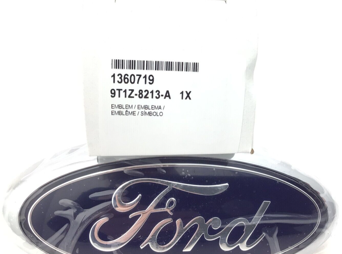 2010 - 2013 Ford Transit Connect Front Grille blue oval emblem OEM