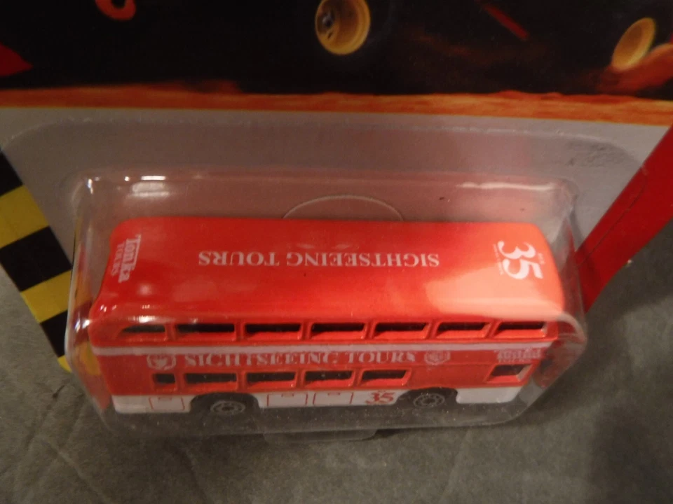 NOS 1999 Tonka #50 of 50 Daimler Tour Bus 1/64 Die Cast Collection #15130 Maisto - Image 2 of 4