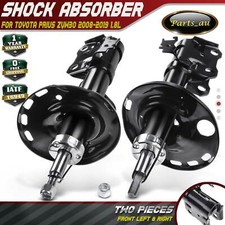 2x Front Left Right Shock Struts for Toyota Prius ZVW30 2008-2019 1.8L Hatchback