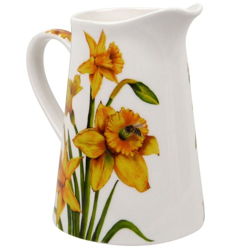 Jarra China The Leonardo Collection con narcisos abejas 500 ml - Imagen 5 de 6