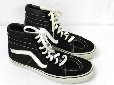Vans Shoes Mens 8.5 Womens 10 Off The Wall Lace Up Sneakers 