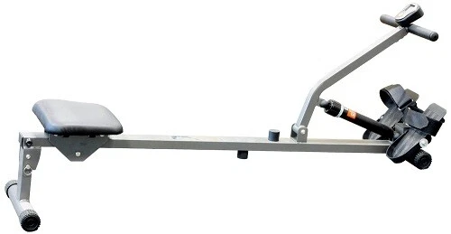 Hydraulic Rower Rowing Machine w/ Adjustable Incline & 12 resistance Cylinder  - Image 2 of 4