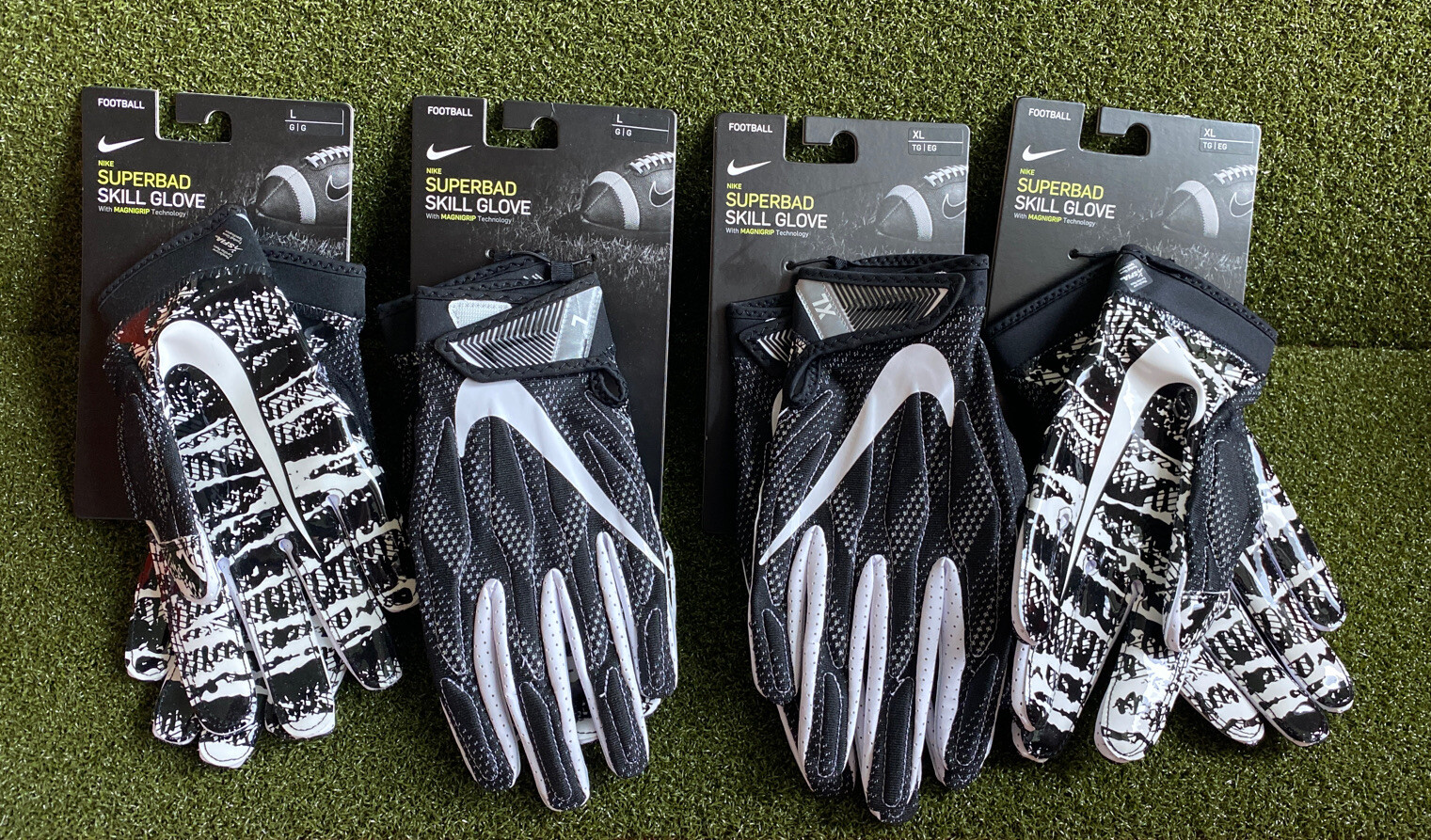 nike football gloves ebay