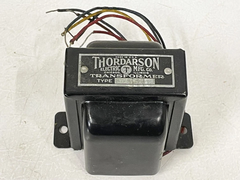 Thordarson T-17M59 Modulation Transformer, Ham Radio, NOS - Image 3 of 4