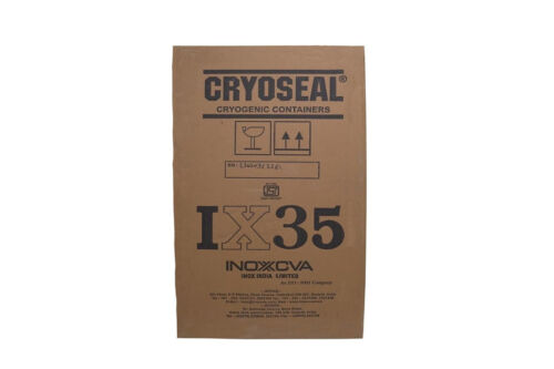 30L Cryogenic Container Liquid Nitrogen LN2 Tank seamen Dewar Tank - Picture 3 of 9