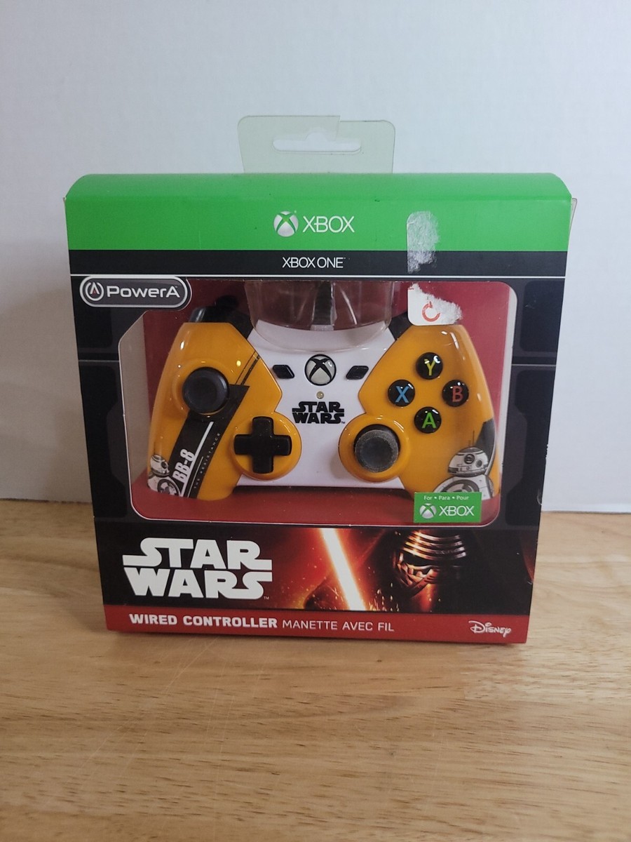 Rare Star Wars The Force Awakens BB-8 Controller For Xbox One