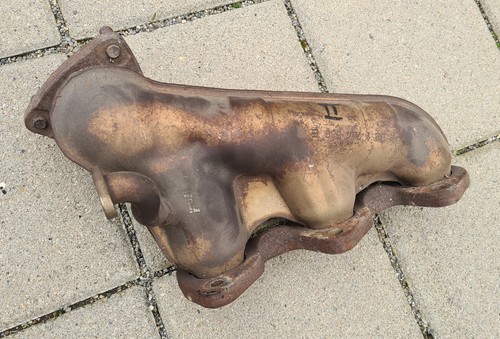 Abgaskrümmer BMW E31 850 / E38 750 für M73 V12 , 11621704536E   Ummantelt #2