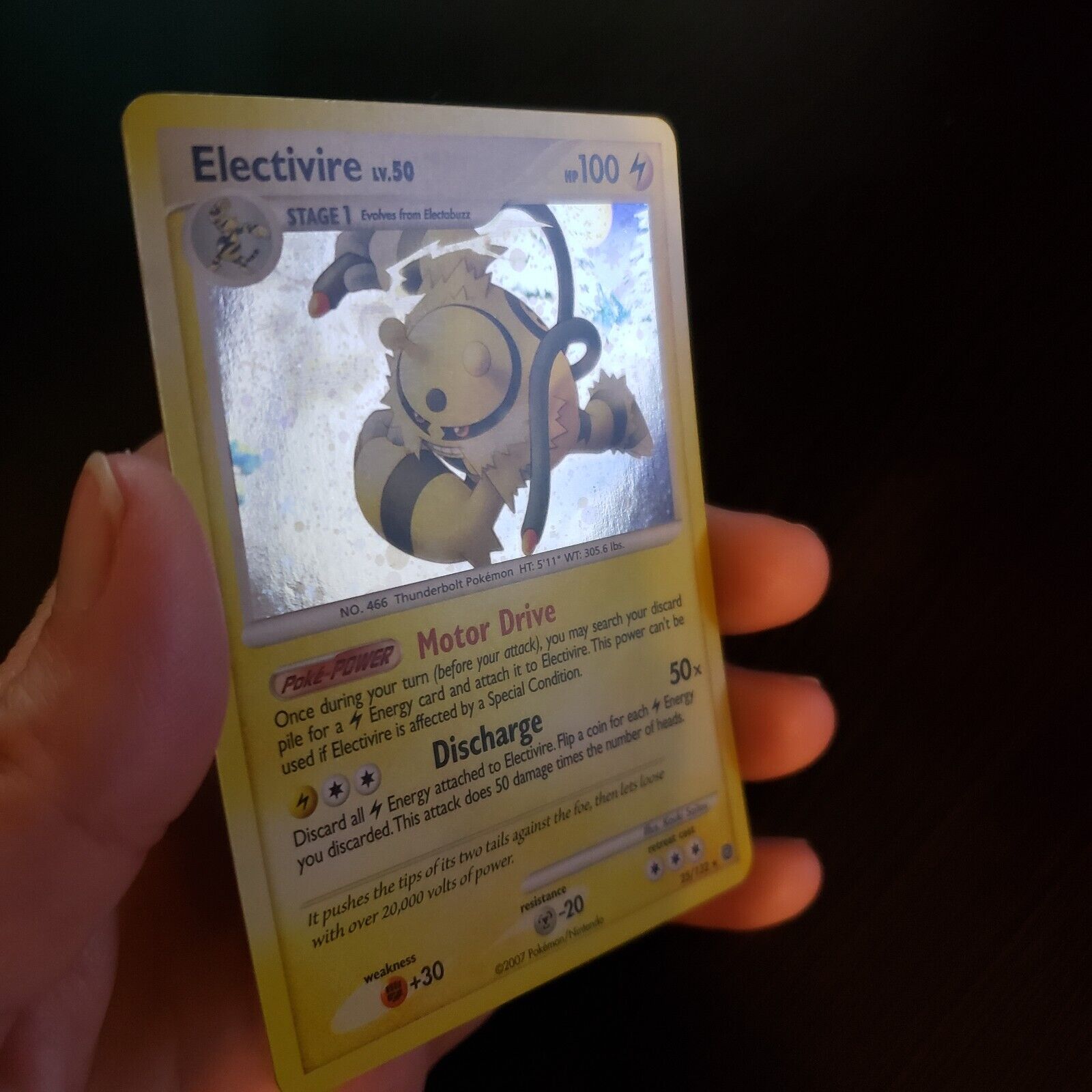 Electivire (carta tipo elétrico rara) - Pokémon TCG Cards