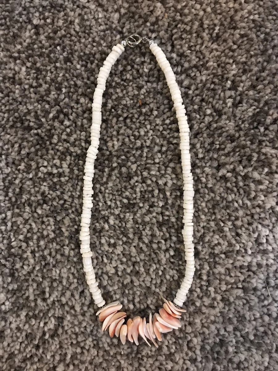 Puka shell necklace near me deals