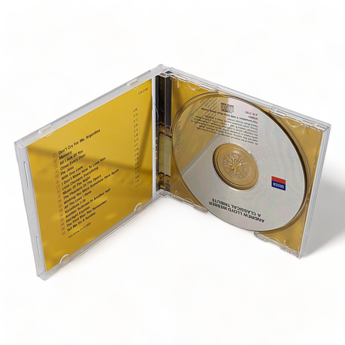 Andrew Lloyd Webber - A Classical Tribute - CD Jose Carreras Kiri Te Kanawa - Imagen 3 de 3