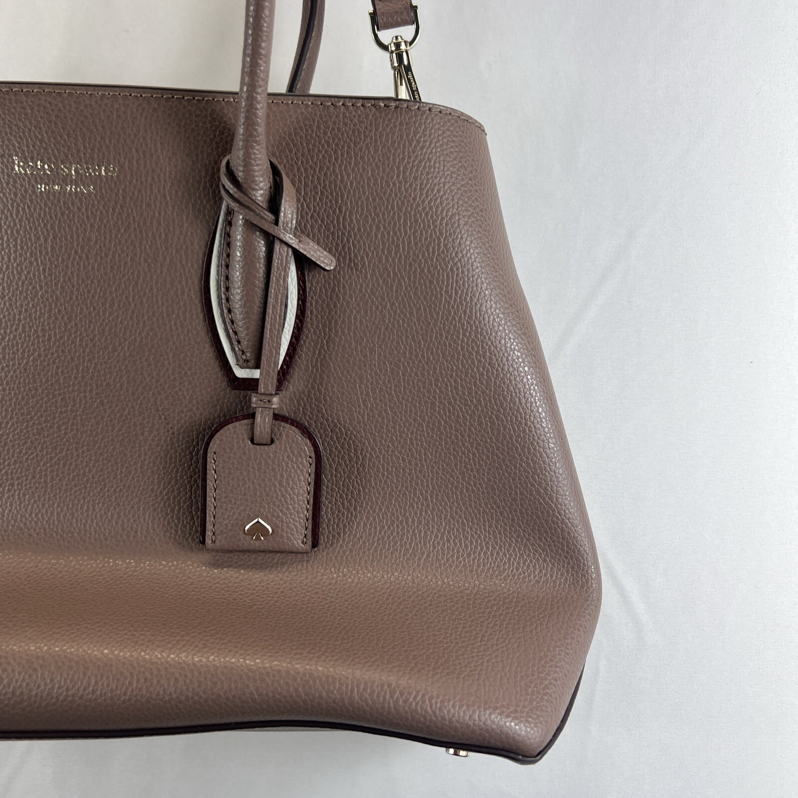 Kate Spade Solid Brown Double & Adjustable Should… - image 4