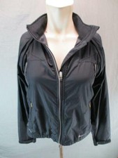 Nike Size S Womens Black Athletic FitStorm Full Zip Active Track Jacket GR6421
