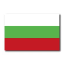 Bulgaria Flag Car Magnet Decal - 4 x 6 Heavy Duty for Car Truck SUV