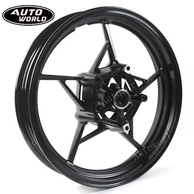 For Kawasaki Ninja 500R 2024 2025 Z500 SE Front Wheel Rim Gloss