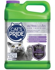 Cat  s Pride Max Power UltraClean Low Tracking Multi-Cat Clumping Litter 15 Pound