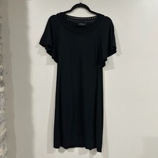 Banana Republic Black Knit Dress Size Small NWT NEW Fancy Dress gift
