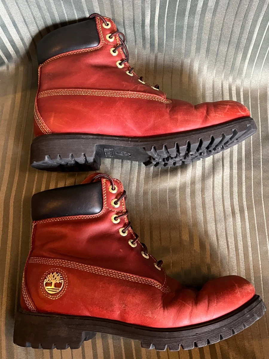 Burnt sienna timberland outlet