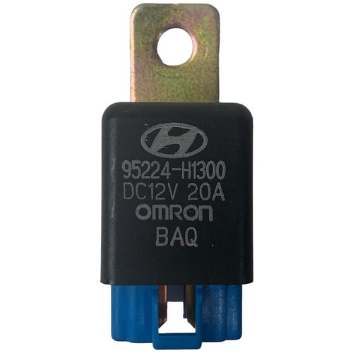 HYUNDAI TERRACAN HP Power Relay Assembly DC12V 20A Original OEM OMRON 2001-2006 - 第 1/3 張圖片