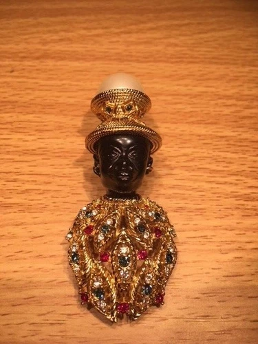 CINER beautiful brooch pin vintage costume jewelry jewellery from estate