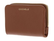 COCCINELLE portafoglio C-Me Softy Wallet Cognac