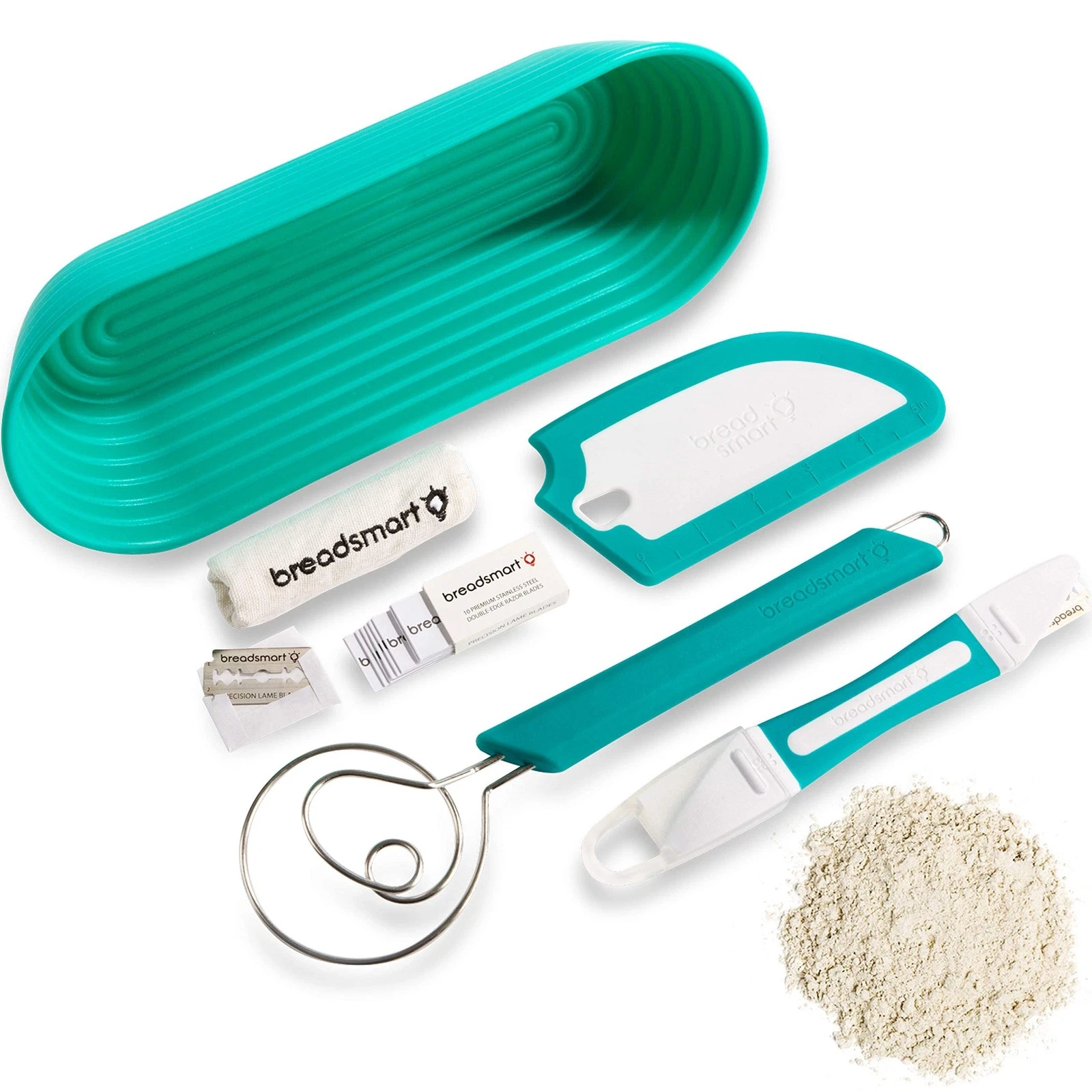 Artisan Bread Making Kit - 5PC Sourdough Bread Baking Supplies Set - Lame, Sc...