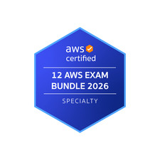 AWS MASTER BUNDLE - 12 Exams dumps Latest updates  