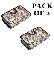 Pill Case Box 14 Day Pill/Medication Organizer Travel Case-2 Pack